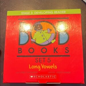 Scholastic Bob Books Set #5: Long Vowels (Bob Books Series)
